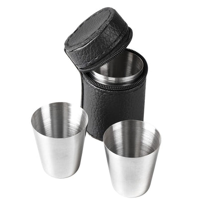 Shotglas i metall