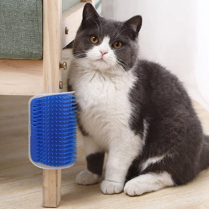 Självvårdsborste För Katt: Det Perfekta Massageverktyget