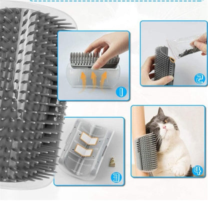 Självvårdsborste För Katt: Det Perfekta Massageverktyget