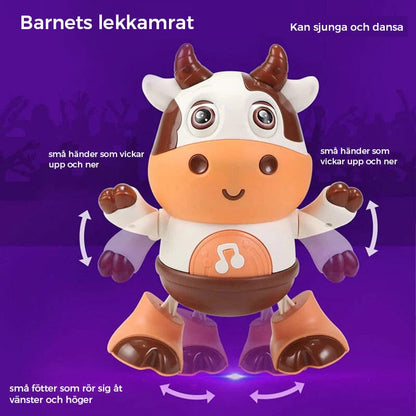 Sjungande Ko Barnleksak