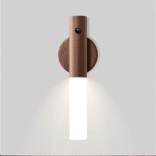 Smart närvarostyrd lampa med skymningsrelä - Uppladdningsbar och med ficklampsfunktion