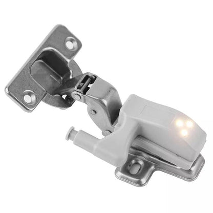 Smarta skåpsensor LED-lampor för gångjärn – 16-pack