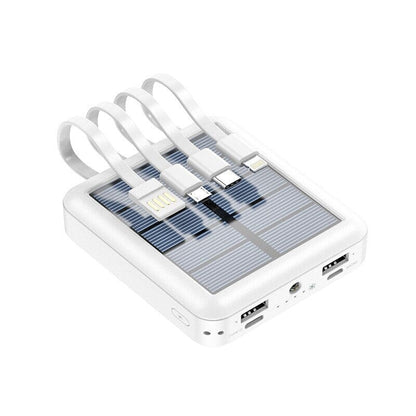 Solcell powerbank – ladda dina enheter med solenergi