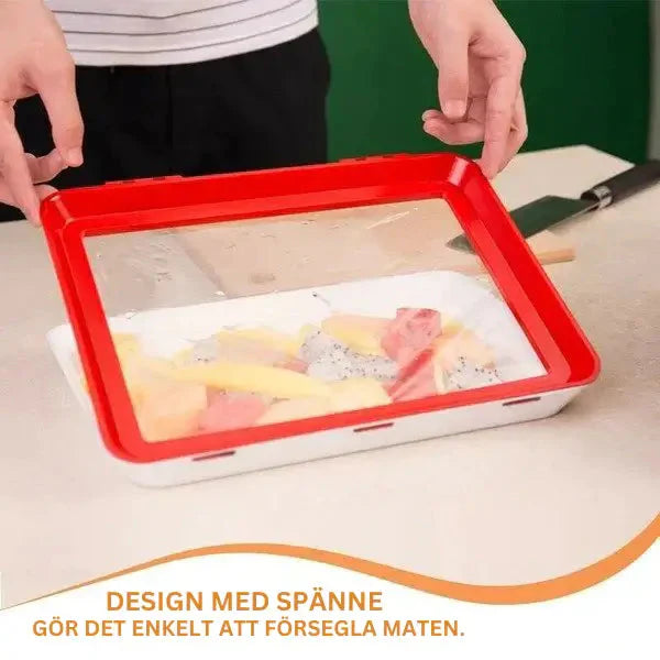 SparMat™ - Smart Bricka för Matförvaring - 1+1 Gratis