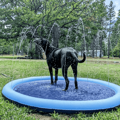 Splashpoolen - Pool med fontän