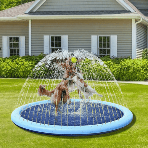 Splashpoolen - Pool med fontän