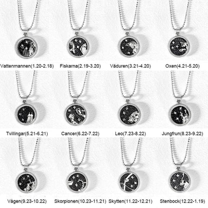 Stjärntecken - Halsband för kvinnor
