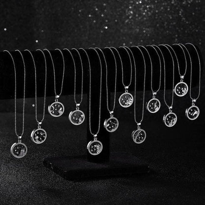 Stjärntecken - Halsband för kvinnor