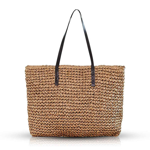 SunTote™ - Väska i vävt strå