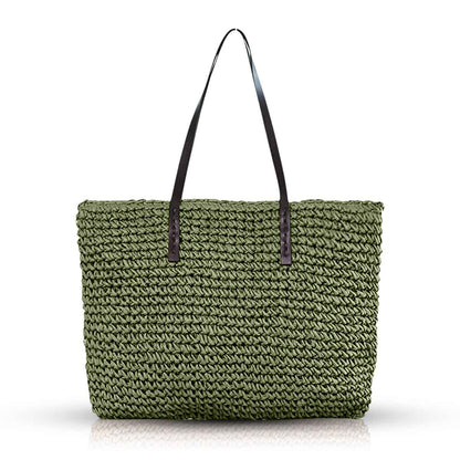 SunTote™ - Väska i vävt strå