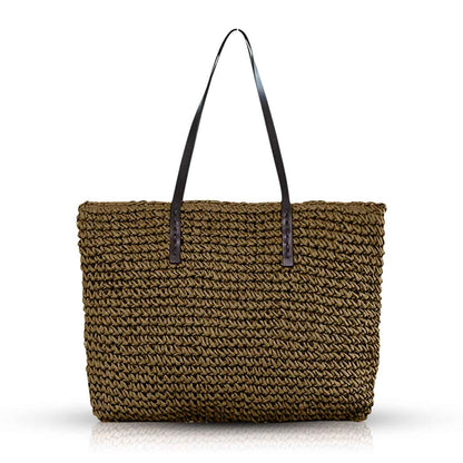 SunTote™ - Väska i vävt strå