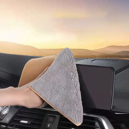 Superabsorberande bilhandduk