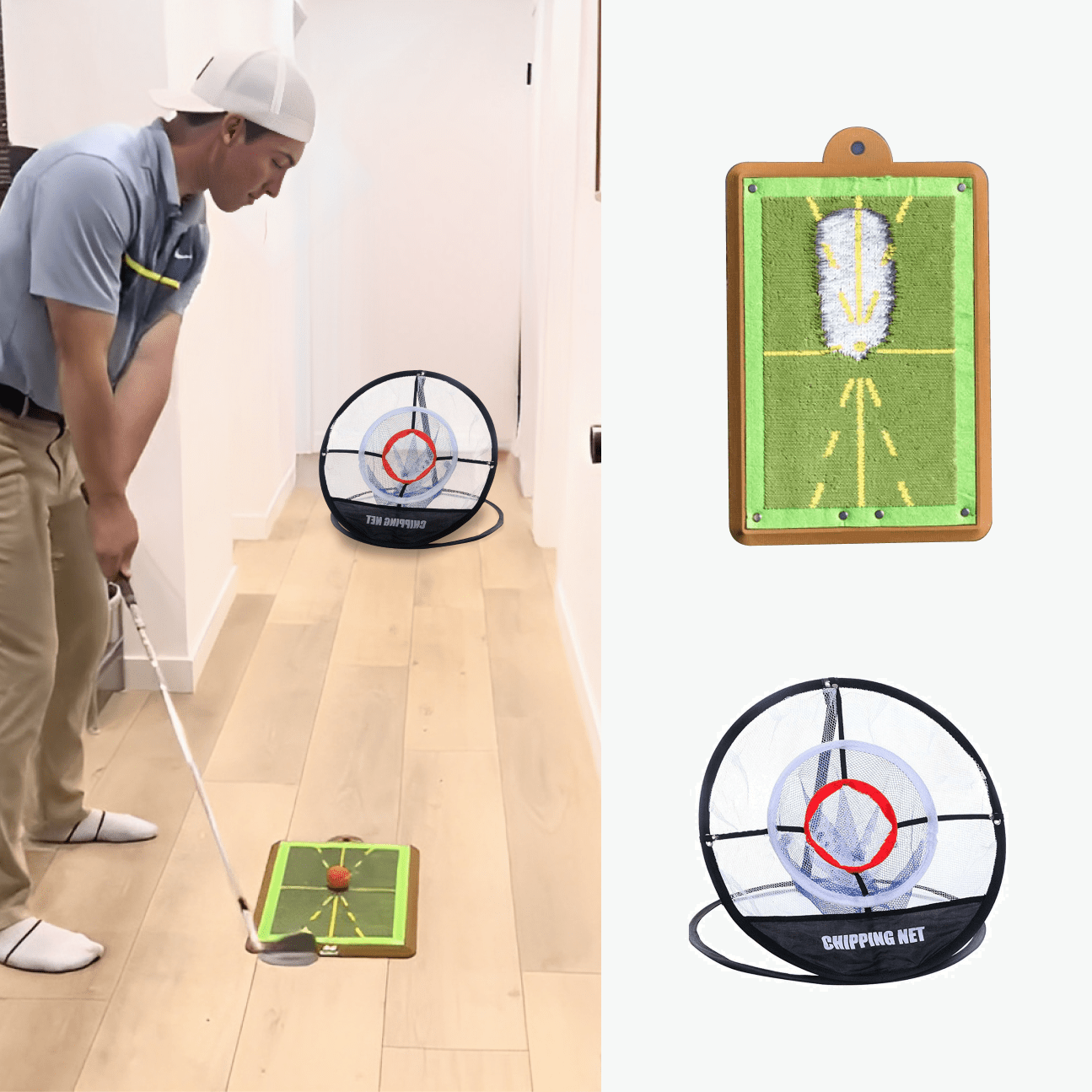 SwingPrint - Träningshjälpmedel för golfare