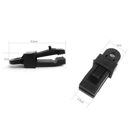 Tarp Clip 10-Pack – Extra Fästpunkter för Tältduk & Presenning