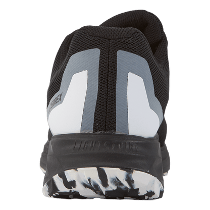 Terrex Two Flow Trail Running Shoes Core Black / Crystal White / Solar Yellow