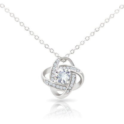 To My Love - Halsband - Med äkta ros - present till henne