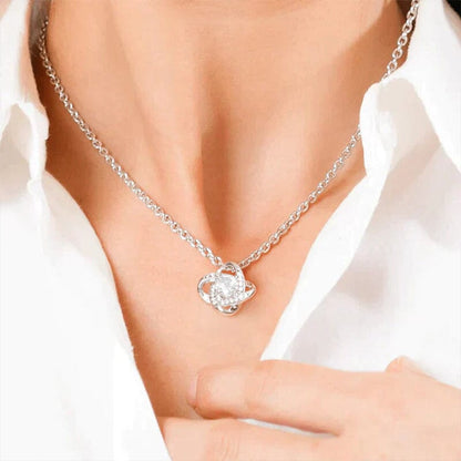 To My Love - Halsband - Med äkta ros - present till henne