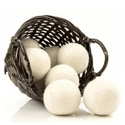 Torkbollar av bomull till torktumlare (3 pack)