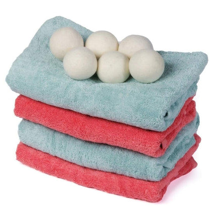 Torkbollar av bomull till torktumlare (3 pack)