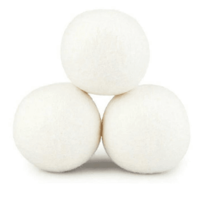 Torkbollar av bomull till torktumlare (3 pack)