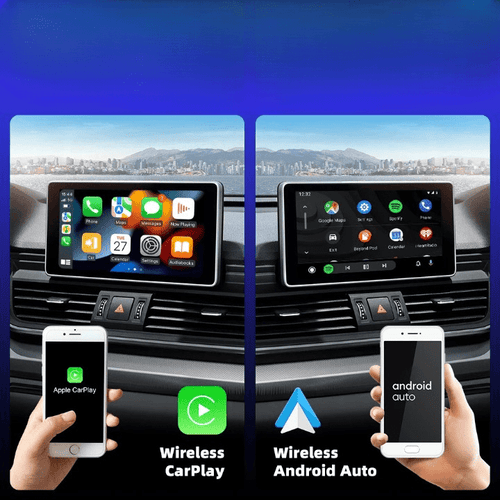 Trådlös Apple CarPlay & Android Auto Adapter