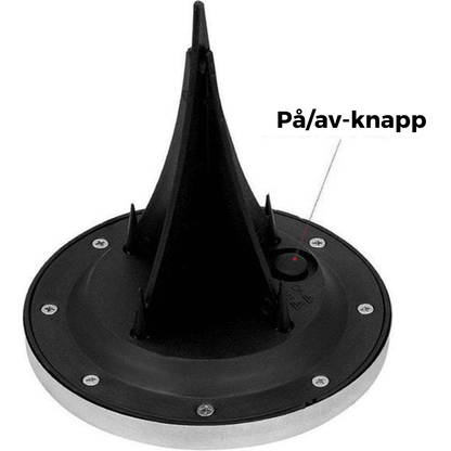 Trådlösa LED-solcellsträdgårdslampor - Skapa den perfekta atmosfären i din trädgård!