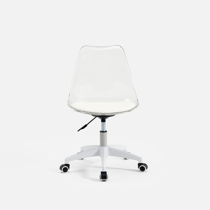 Transparent Ice White Chair-1