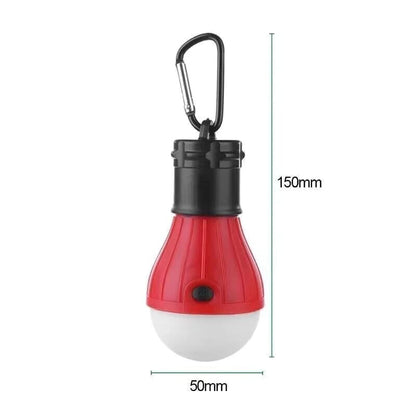 Upphängbar Campinglampa – Bärbar LED-Lampa för Camping och Nödsituationer