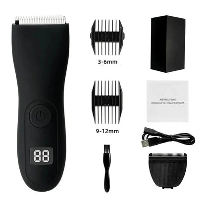 Uppladdningsbar hårtrimmer