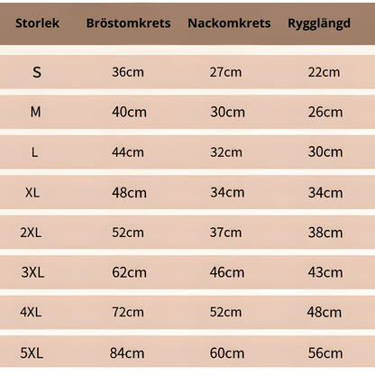 Hundjacka med inbyggd sele – varm med reflex