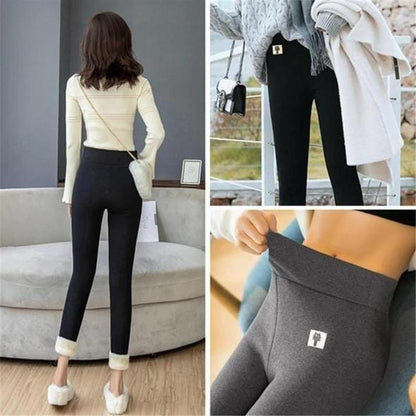 Varma fleeceleggings – bekväma och värmande leggings för kalla dagar