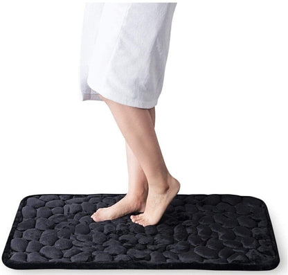 Vattenabsorberande badmatta