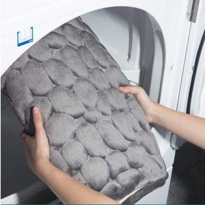 Vattenabsorberande badmatta