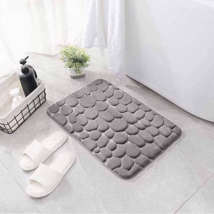 Vattenabsorberande badmatta