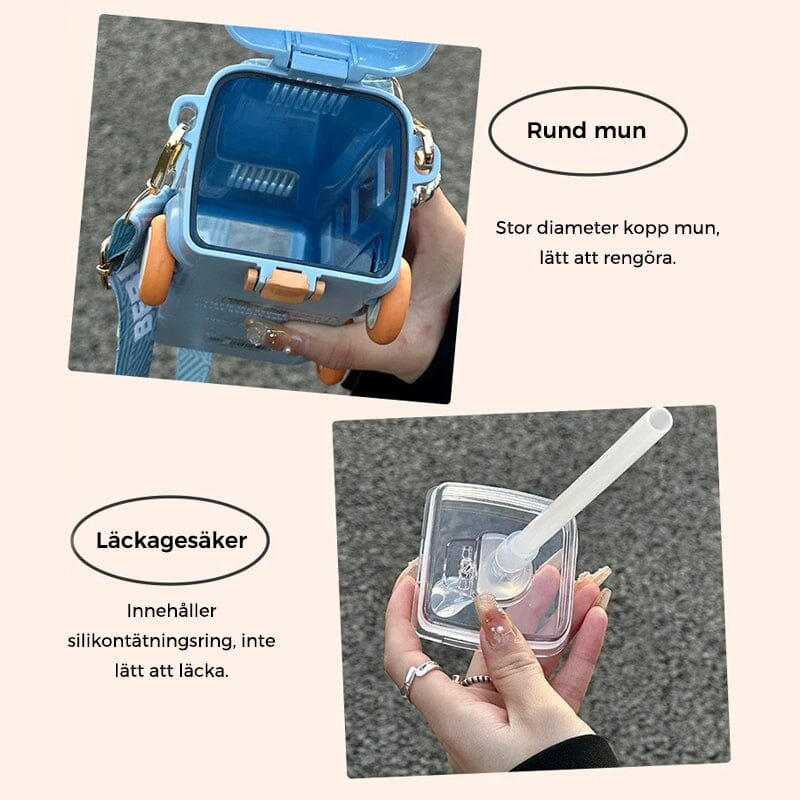 Vattenflaska Buss