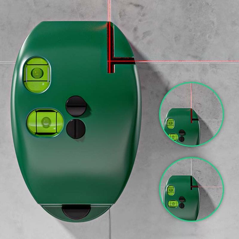 Vattenpass med laser