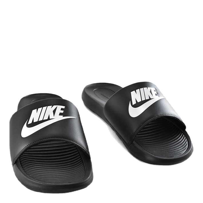 Victori One Men's Slides BLACK/WHITE-BLACK