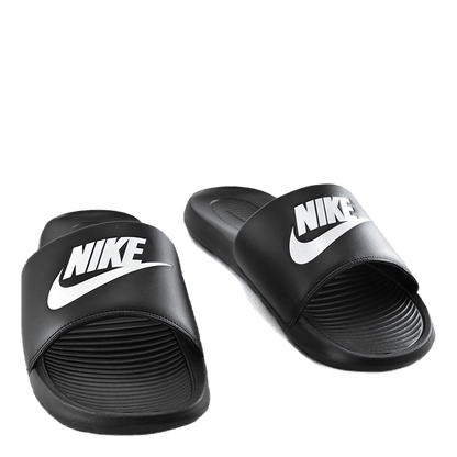 Victori One Men's Slides BLACK/WHITE-BLACK