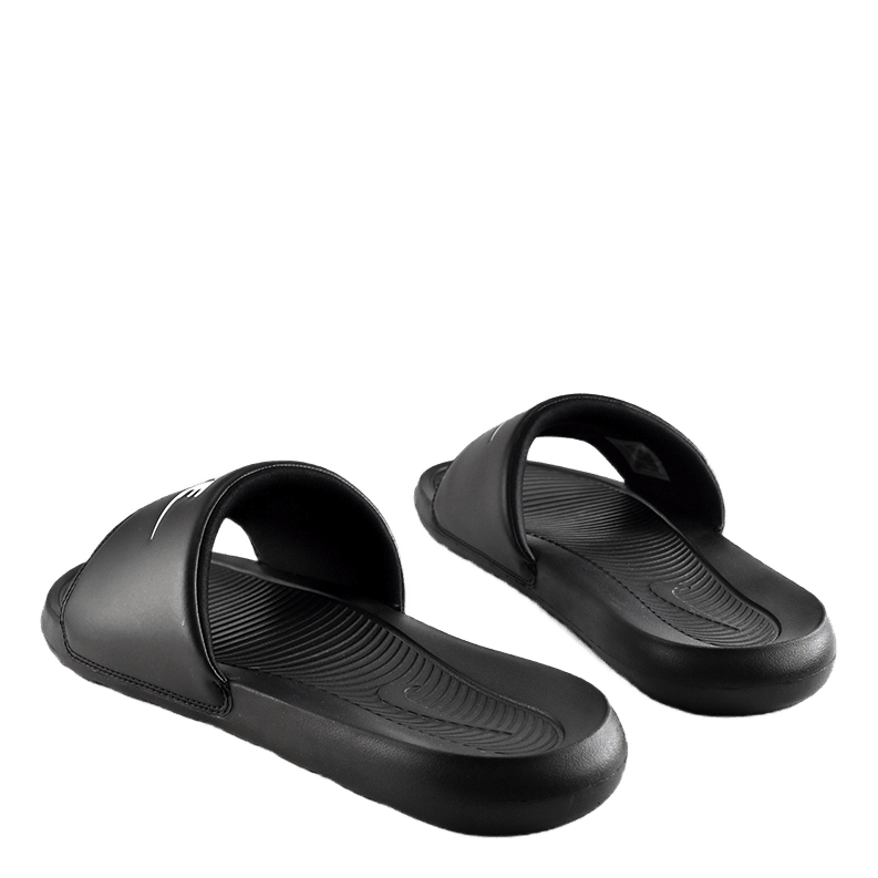 Victori One Men's Slides BLACK/WHITE-BLACK