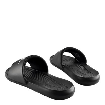 Victori One Men's Slides BLACK/WHITE-BLACK