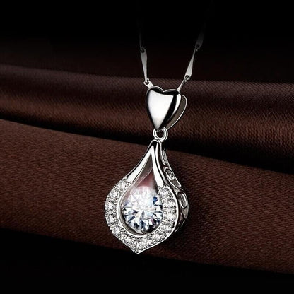 Waterdrop Stone Halsband