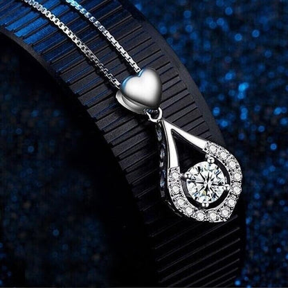 Waterdrop Stone Halsband
