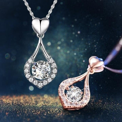 Waterdrop Stone Halsband
