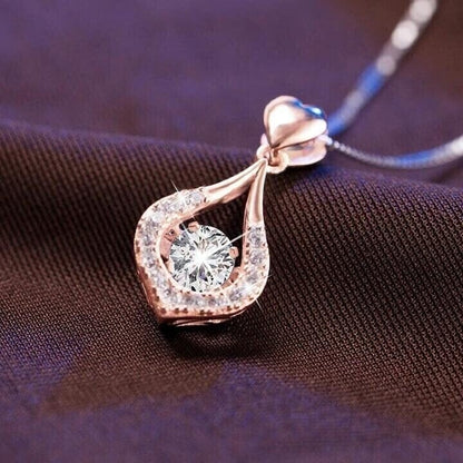 Waterdrop Stone Halsband