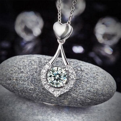 Waterdrop Stone Halsband