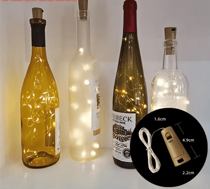WineLight™ - Dekorationsbelysning för tomma vinflaskor!