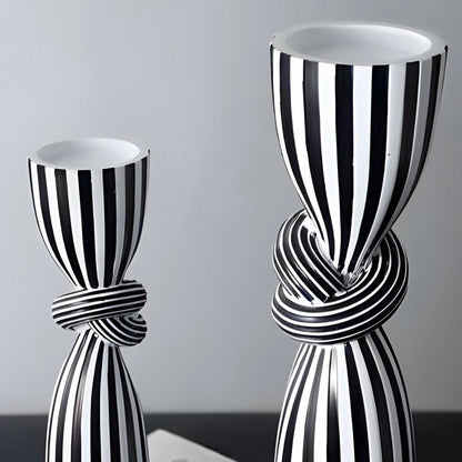 Zebra Ljusstake