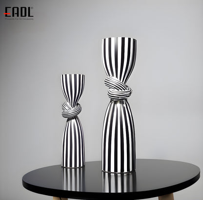 Zebra Ljusstake