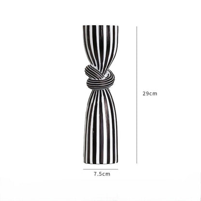 Zebra Ljusstake